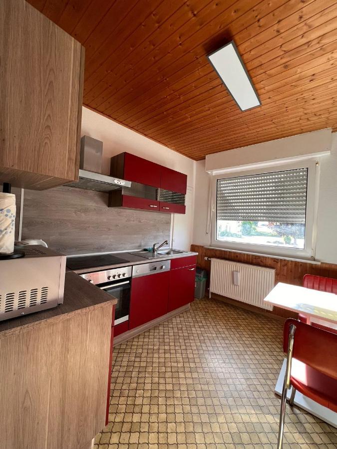 Ruhige Freistehender Bungalow Mit Parkplatz ベックム エクステリア 写真