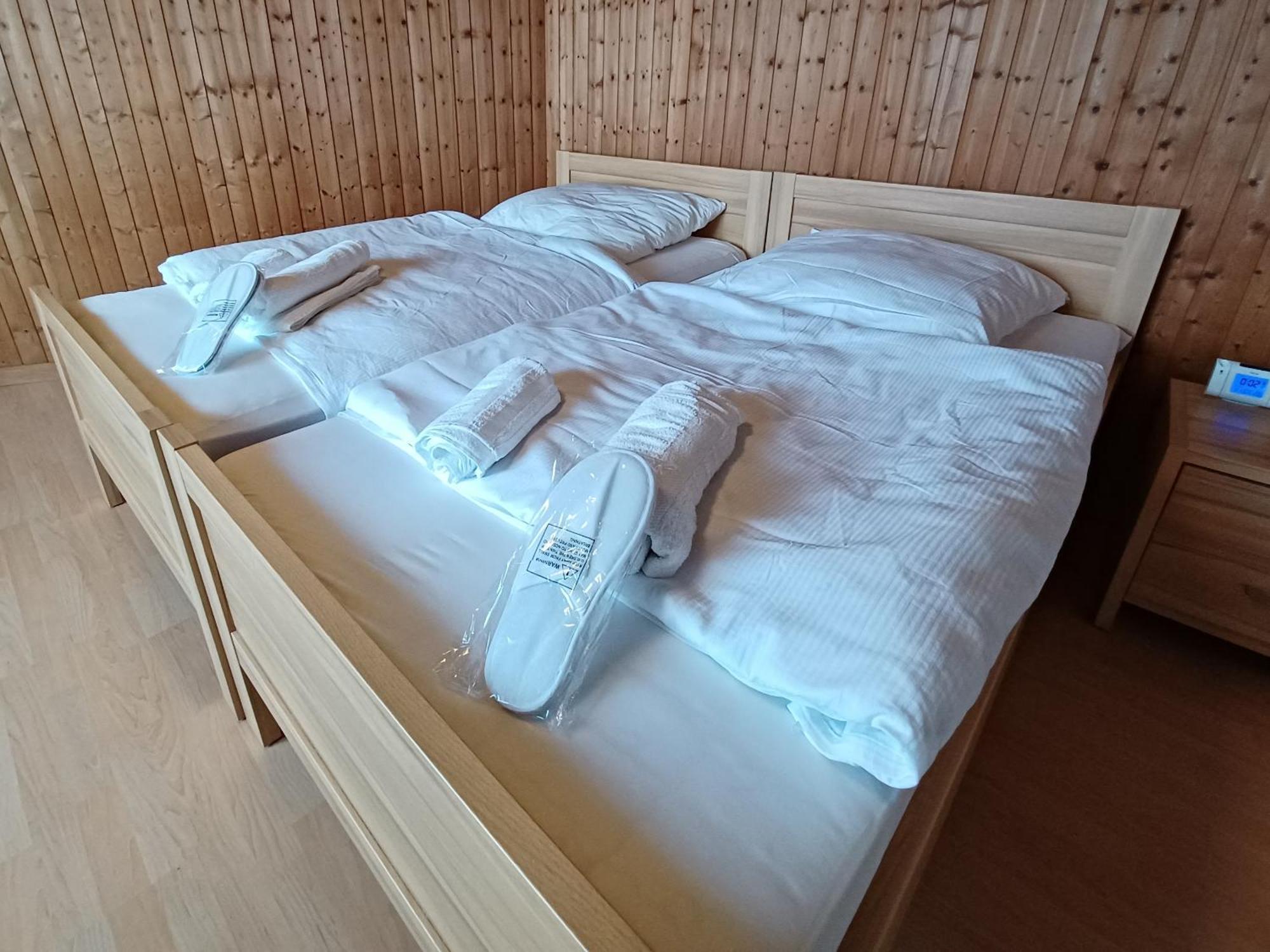 Ruhige Freistehender Bungalow Mit Parkplatz ベックム 部屋 写真